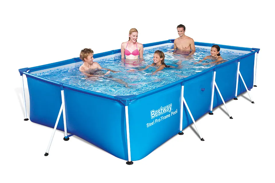 Bestway | Zwembad Steel Pro 400 x 211 x 81 cm Bestway | Zwembad Steel Pro 400 x 211 x 81 cm