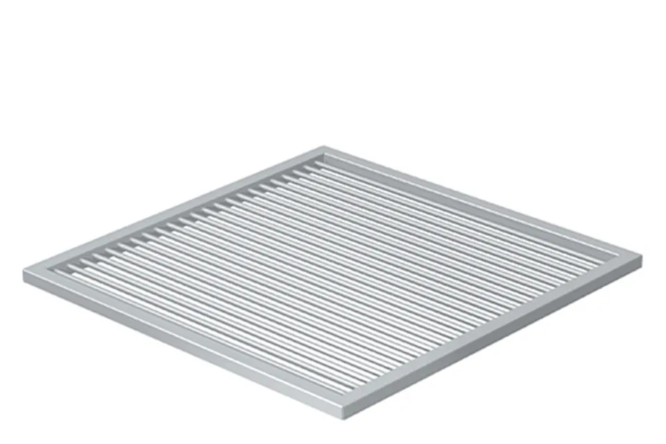 OneQ | Grill top | RVS Rooster Onderdeel