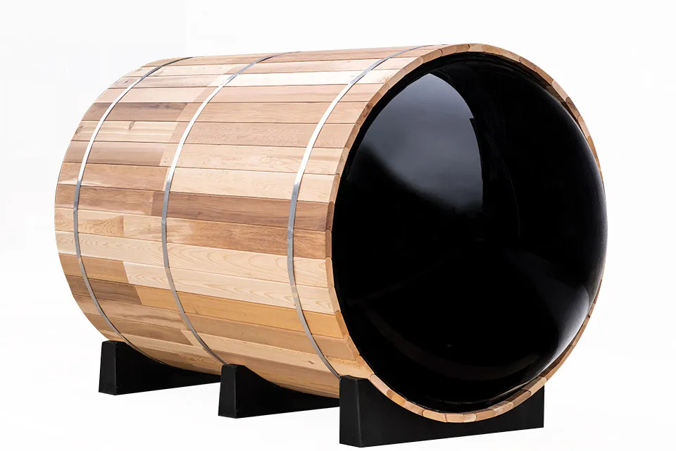 Fonteyn | Barrel Sauna Panorama 1800 Fonteyn | Barrel Sauna Panorama 1800