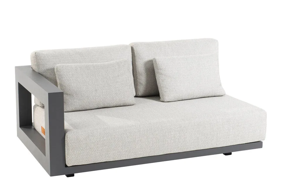 4 Seasons Outdoor | Loungebank 2,5-zits Metropolitan Rechts 4 Seasons Outdoor | Loungebank 2,5-zits Metropolitan Rechts