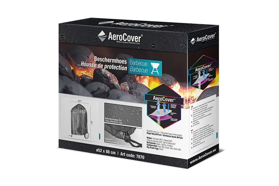 AeroCover | Afdekhoes BBQ Ø47 cm AeroCover | Afdekhoes BBQ Ø47 cm