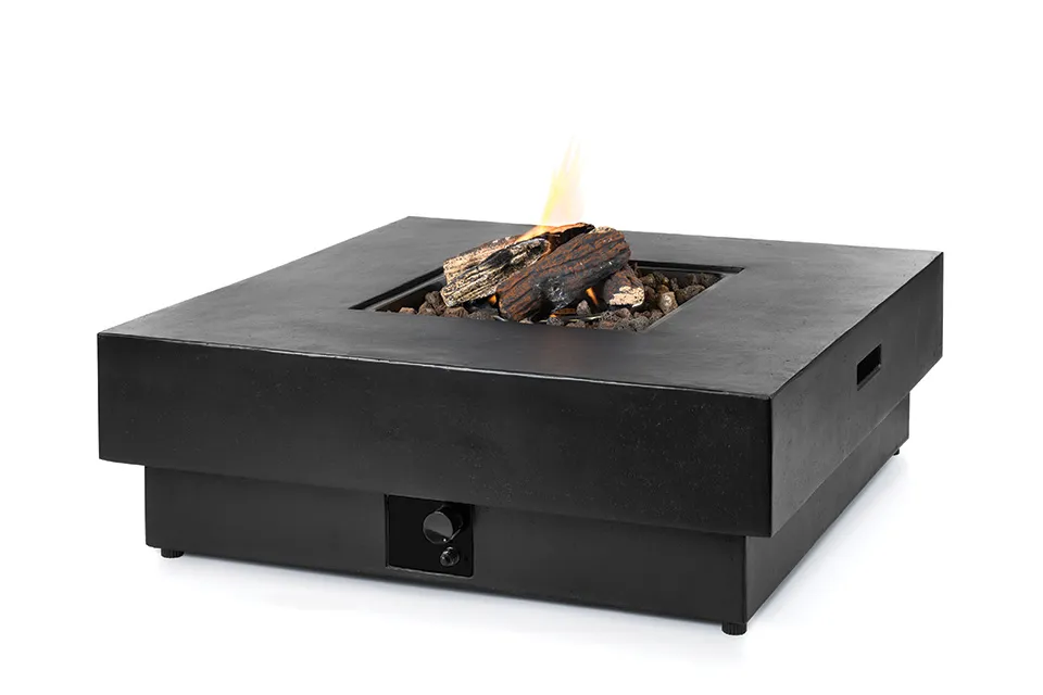 Happy Cocooning | Vuurhaard Hestia | Zwart Happy Cocooning | Vuurhaard Hestia | Zwart