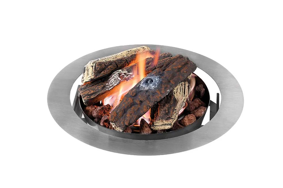 Happy Cocooning | Losse Inbouwbrander | Rond Groot Happy Cocooning | Losse Inbouwbrander | Rond Groot