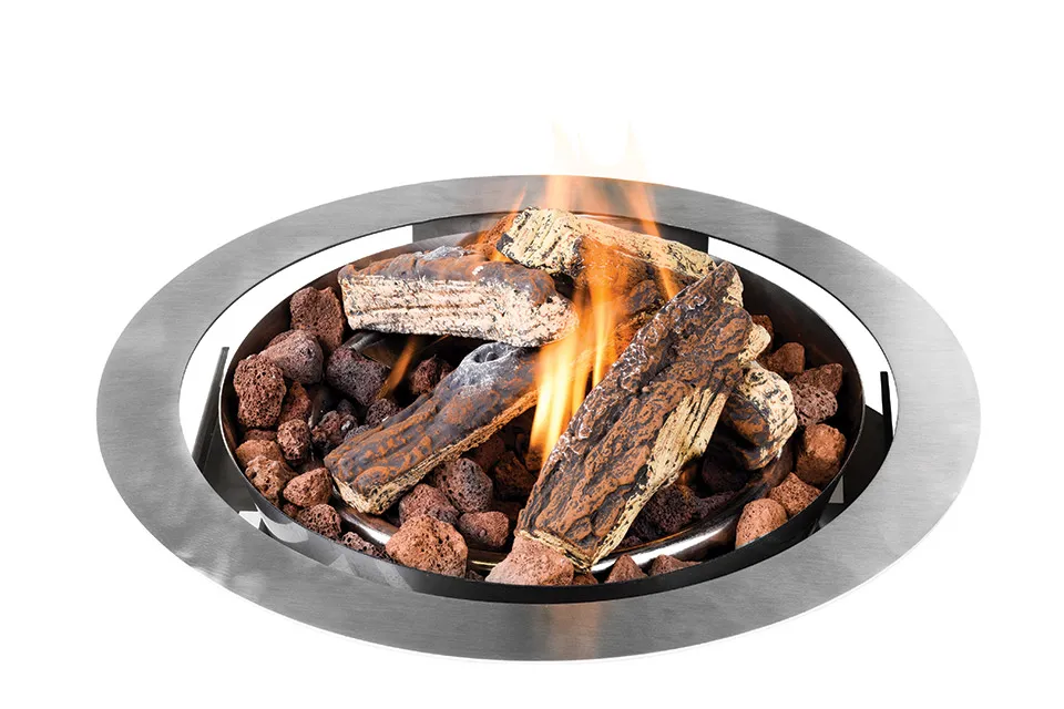 Happy Cocooning | Losse Inbouwbrander Rond Happy Cocooning | Losse Inbouwbrander Rond