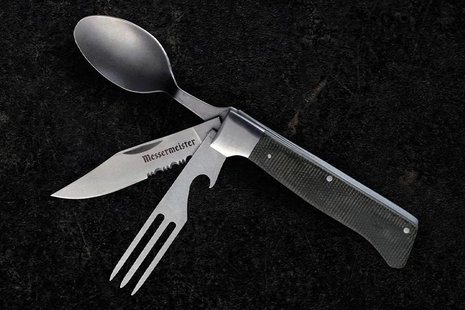 Messermeister Adventure vouwbaar bestek
