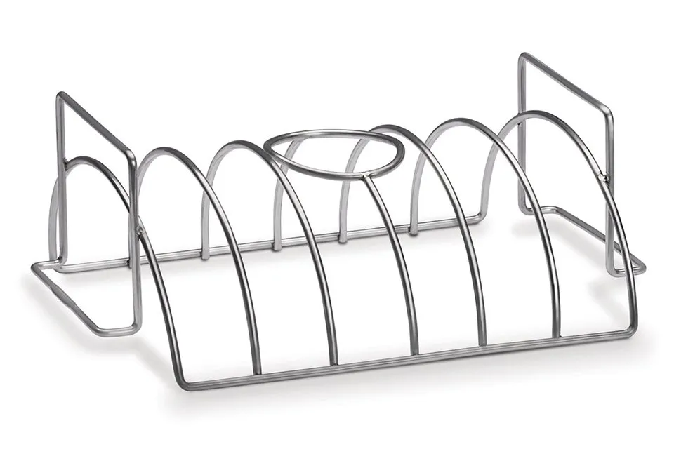 Napoleon | Sparerib- en Braadstukhouder | RVS Napoleon | Sparerib- en Braadstukhouder | RVS