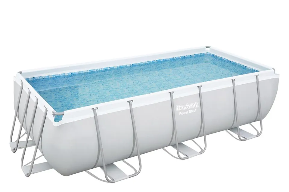 Bestway | Zwembad Power Steel 404 x 201 x 100 cm Bestway | Zwembad Power Steel 404 x 201 x 100 cm
