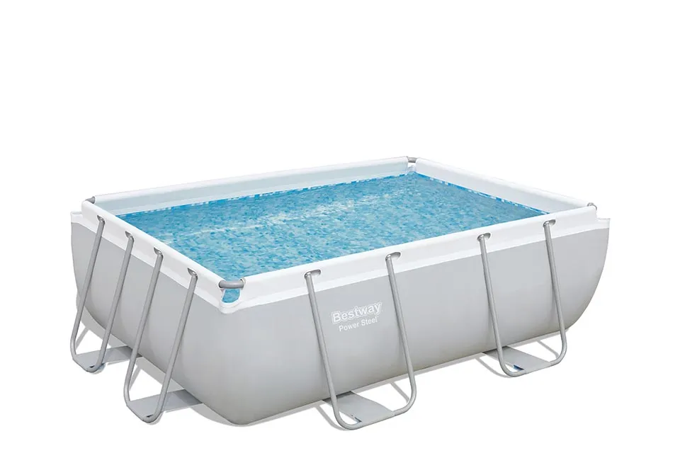 Bestway | Zwembad Power Steel 282 x 196 x 84 cm Bestway | Zwembad Power Steel 282 x 196 x 84 cm