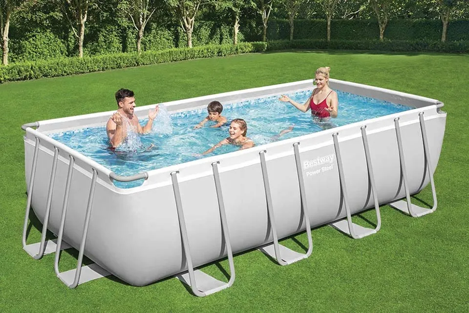 Bestway | Zwembad Power Steel 488 x 244 cm Bestway | Zwembad Power Steel 488 x 244 cm