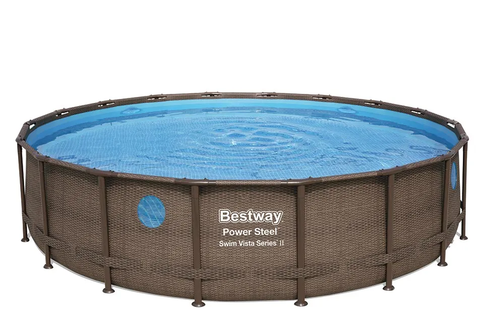 Bestway | Zwembad Power Steel Vista Ø 549 x 122 cm Bestway | Zwembad Power Steel Vista Ø 549 x 122 cm
