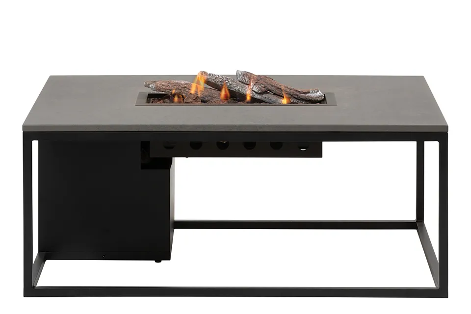 Cosi | Vuurhaard Cosiloft 120 | Black Frame | Grey Alu Top Cosi | Vuurhaard Cosiloft 120 | Black Frame | Grey Alu Top