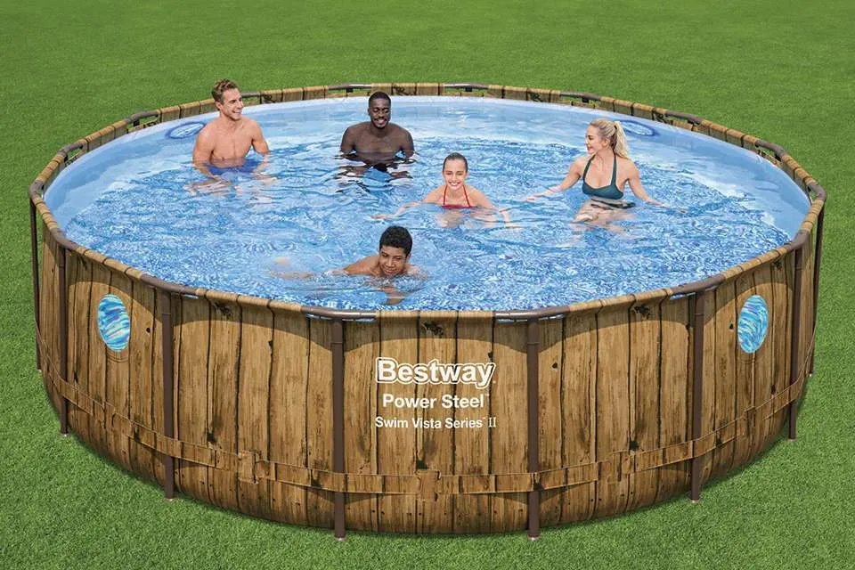Bestway | Zwembad Power Steel Vista ? 488 x 122 cm Bestway | Zwembad Power Steel Vista ? 488 x 122 cm