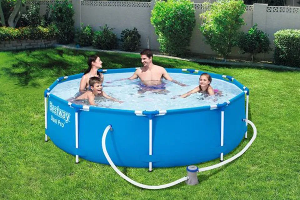 Bestway | Zwembad Steel Pro Ø 305 x 76 cm Bestway | Zwembad Steel Pro Ø 305 x 76 cm