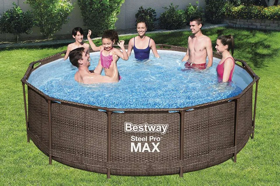 Bestway | Zwembad Steel Pro Max Ø 366 x 100 cm Bestway | Zwembad Steel Pro Max Ø 366 x 100 cm