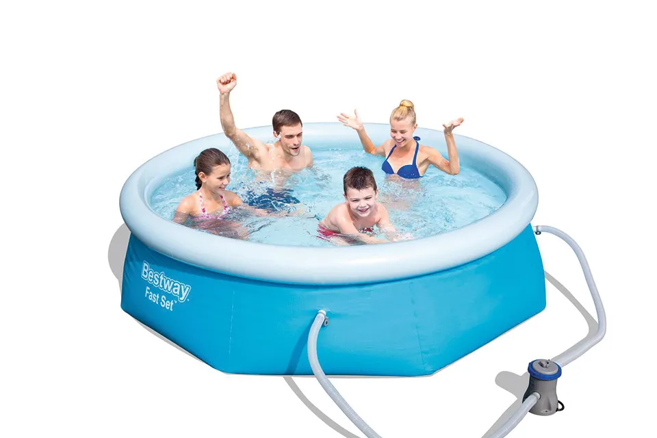 Bestway | Zwembad Fast Set 244 x 61 cm | Met Filterpomp Bestway | Zwembad Fast Set 244 x 61 cm | Met Filterpomp