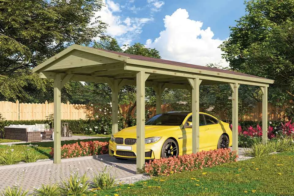 Karibu | Enkele Carport