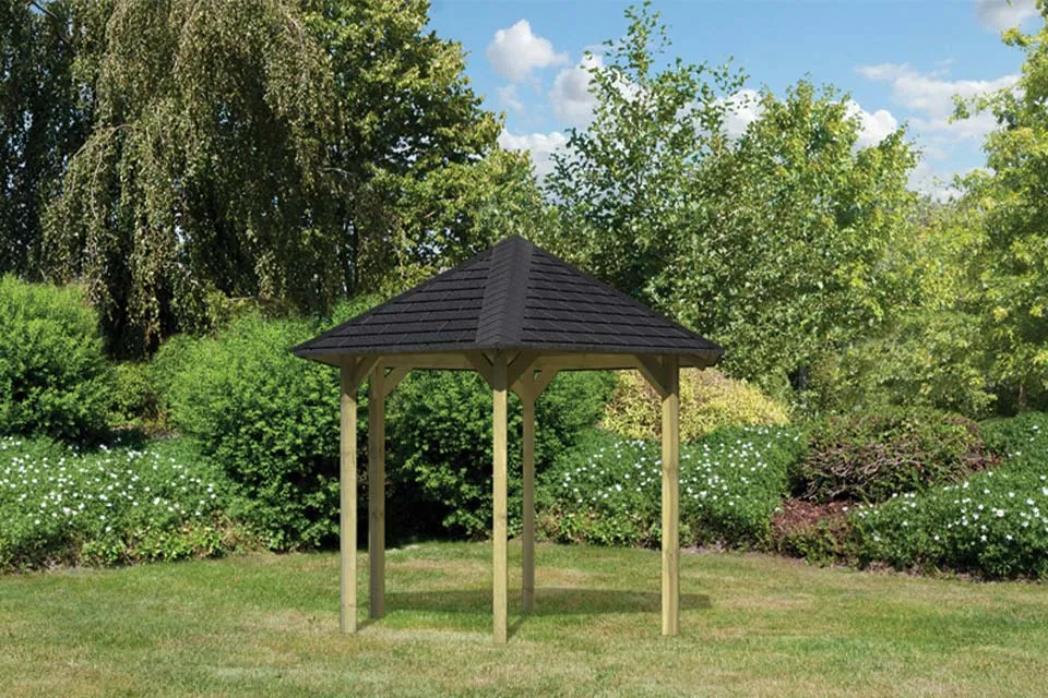 Karibu Paviljoen Madrid met Dakshingles