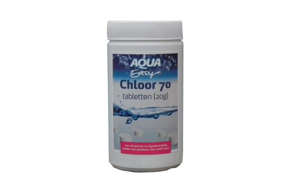 Aqua Easy Chloor 7020 Tabletten Pot 1 kilo