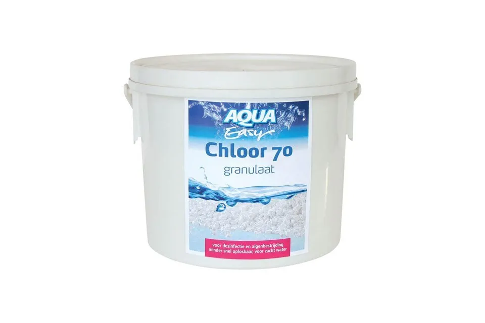 Aqua Easy | Chloor 70% Granulaat | Emmer 5 kilo Aqua Easy | Chloor 70% Granulaat | Emmer 5 kilo