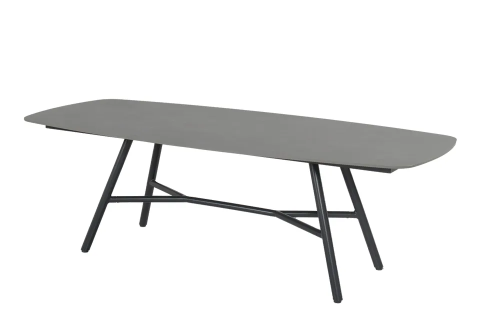 Hartman | Benevento Tuintafel 240 x 110 cm | Carbon Black