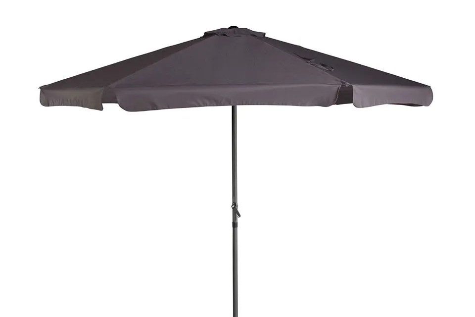 Platinum | Parasol Antigua Ø300 cm | Antraciet