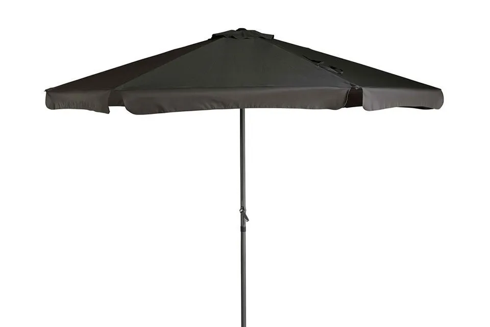 Platinum | Parasol Antigua Ø300 cm | Zwart