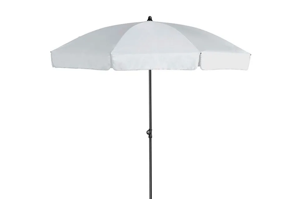 Platinum Parasol Aruba Ø200 cm Wit