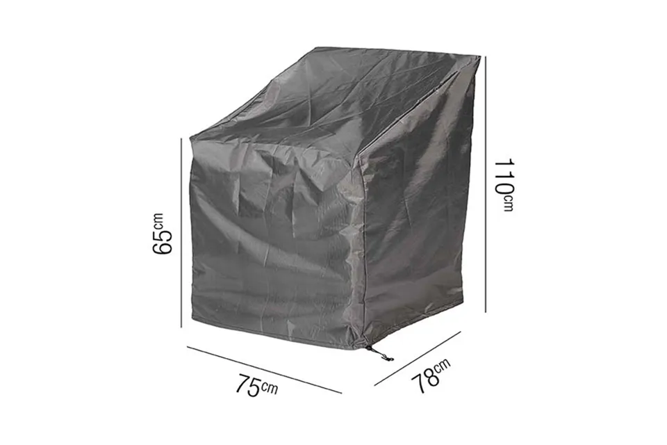 AeroCover | Loungestoelhoes XL 75 x 78 x 65-110(h) cm AeroCover | Loungestoelhoes XL 75 x 78 x 65-110(h) cm