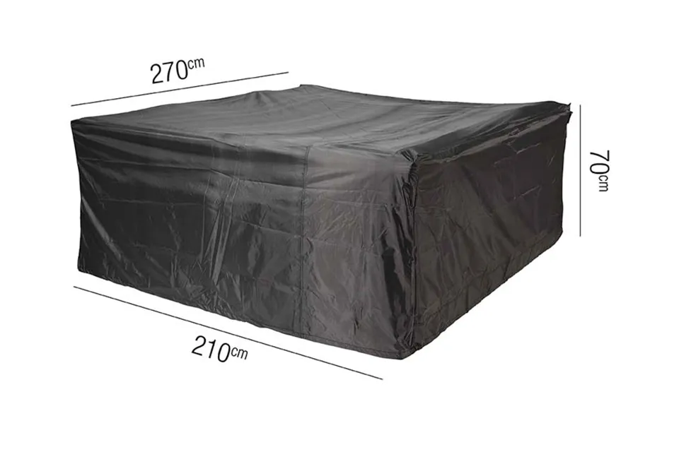 AeroCover | Loungesethoes 270 x 210 x 70(h) cm AeroCover | Loungesethoes 270 x 210 x 70(h) cm