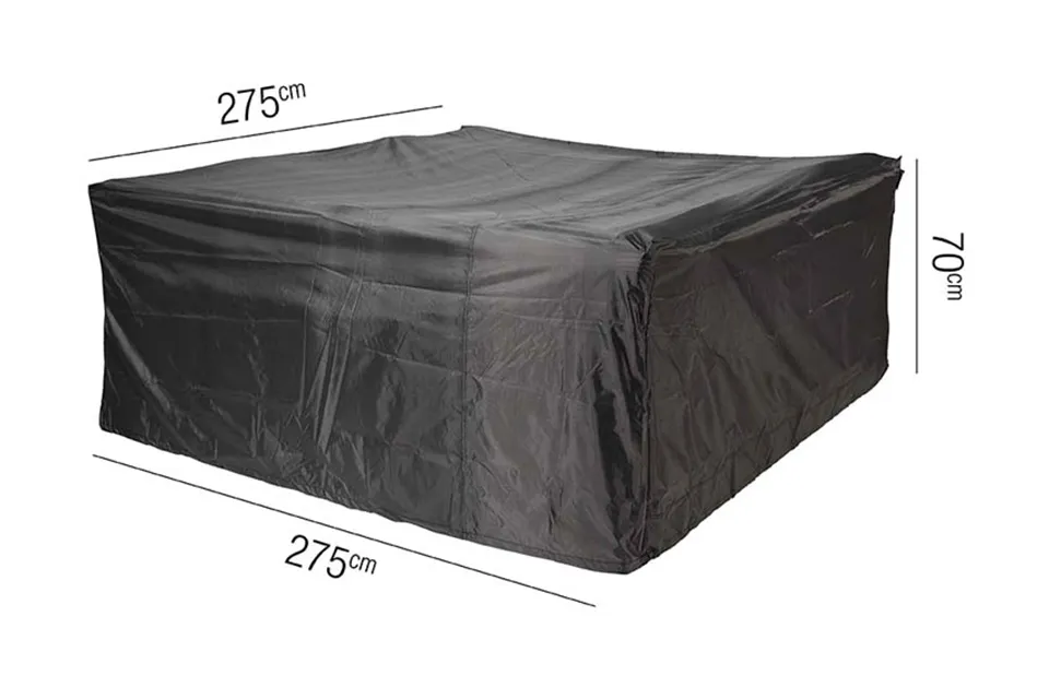 AeroCover | Loungesethoes 275 x 275 x 70(h) cm AeroCover | Loungesethoes 275 x 275 x 70(h) cm