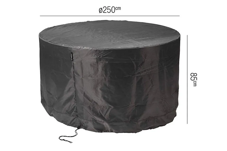 AeroCover | Tuinsethoes Ø250 x 85(h) cm AeroCover | Tuinsethoes Ø250 x 85(h) cm