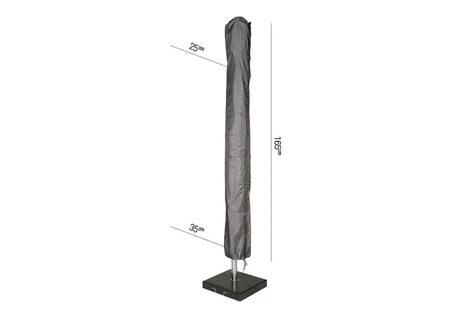 AeroCover | Parasolhoes 165(h) x 25-35 cm AeroCover | Parasolhoes 165(h) x 25-35 cm