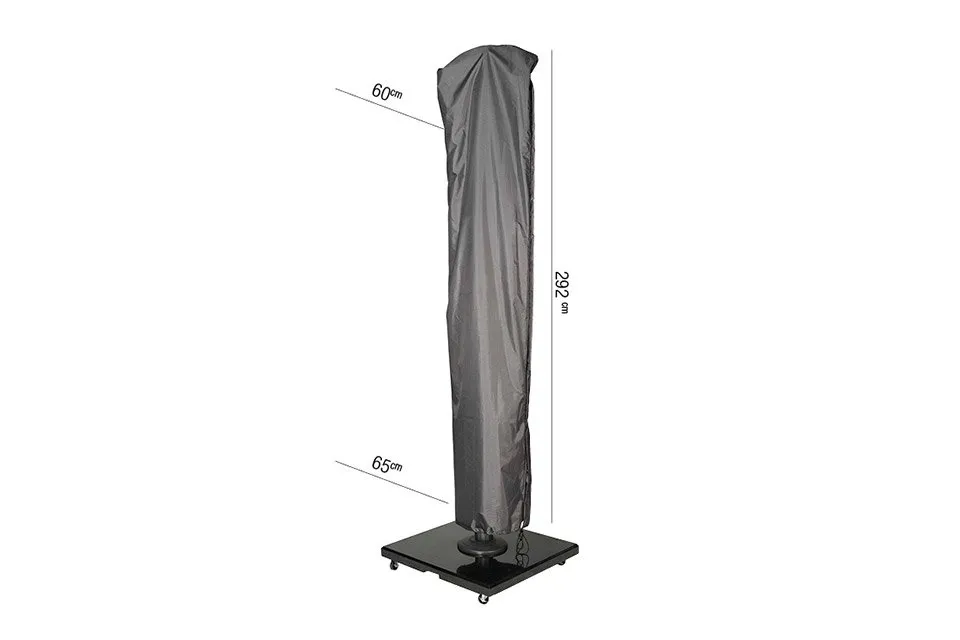 AeroCover | Zweefparasolhoes 292(h) x 60-65 cm AeroCover | Zweefparasolhoes 292(h) x 60-65 cm
