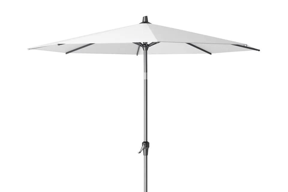 Platinum | Parasol Riva Ø250 cm | Wit Platinum | Parasol Riva Ø250 cm | Wit