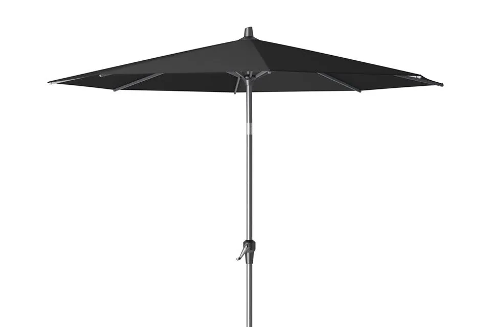 Platinum Parasol Riva Ø250 cm Zwart