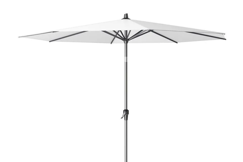 Platinum Parasol Riva Ø300 cm Wit