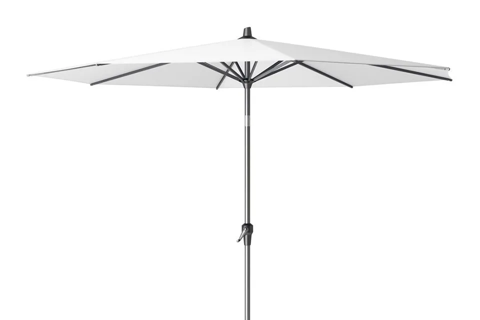 Platinum | Parasol Riva Ø270 cm | Wit Platinum | Parasol Riva Ø270 cm | Wit
