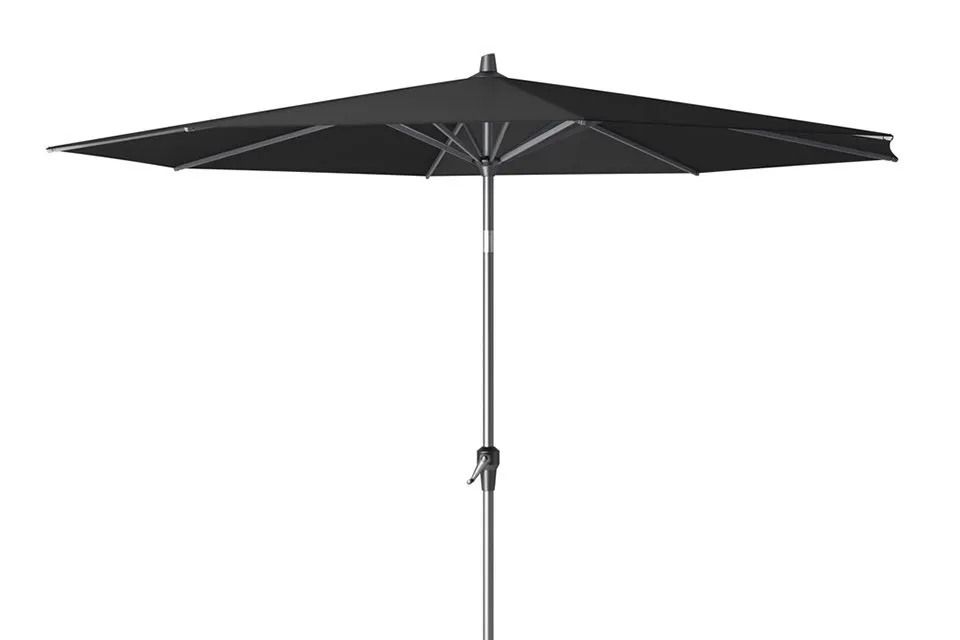 Platinum Parasol Riva Ø270 cm Zwart