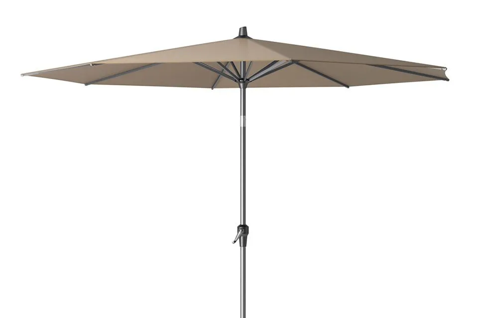 Platinum | Parasol Riva Ø270 cm | Taupe