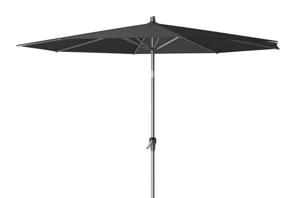 Platinum Parasol Riva Ø300 cm Faded Black