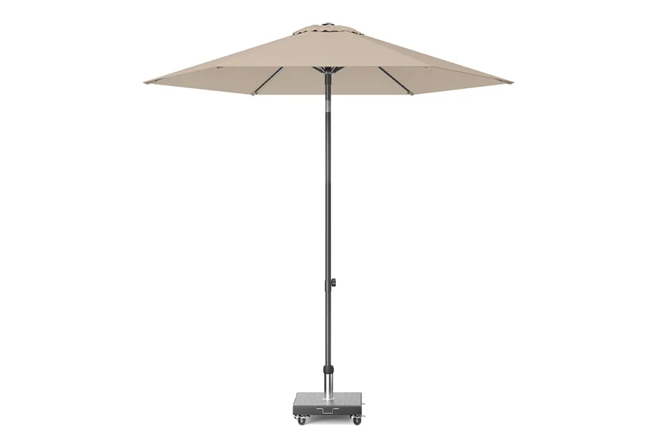 Platinum | Parasol Lisboa 250 cm | Taupe