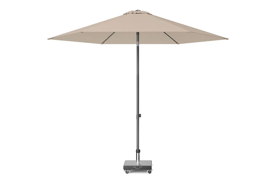 Platinum Parasol Lisboa Ø300 cm Taupe