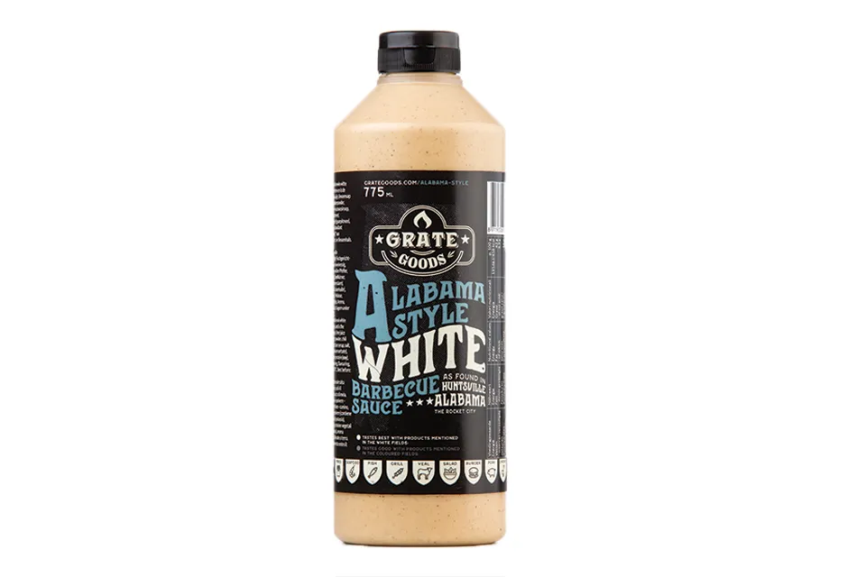 Grate Goods Alabama White BBQ Sauce 775 ml.