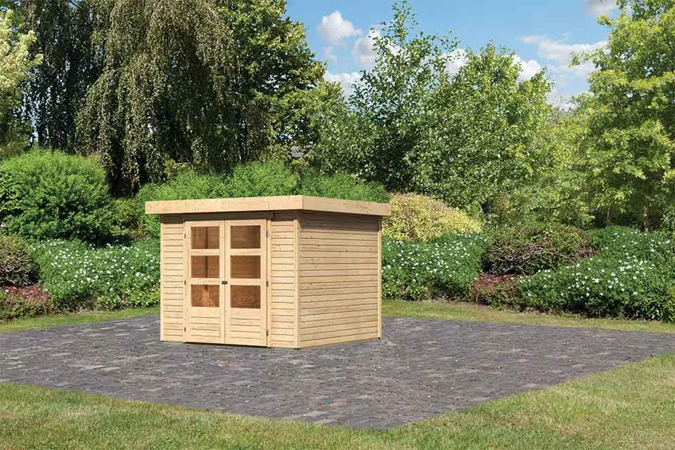 Woodfeeling Tuinhuis Askola 35 Onbehandeld