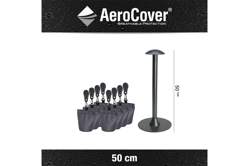 AeroCover | Steunenset Afdekhoes AeroCover | Steunenset Afdekhoes