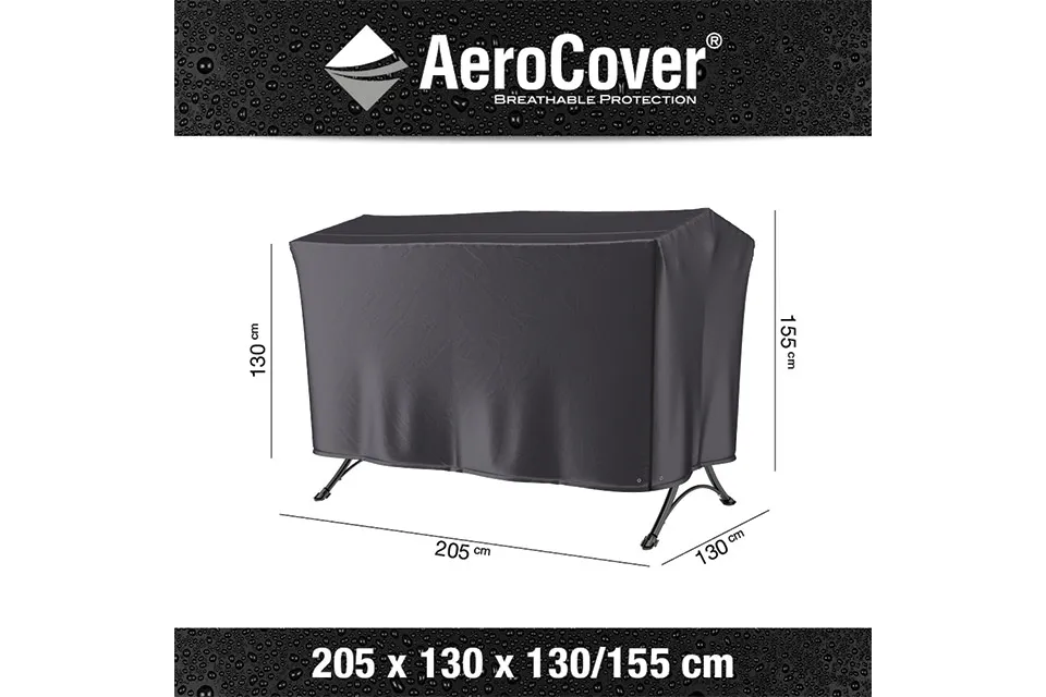 AeroCover | Hangstoelhoes 205 x 130 x 130-155(h) cm AeroCover | Hangstoelhoes 205 x 130 x 130-155(h) cm