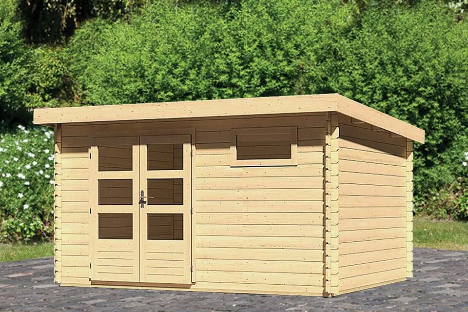 Woodfeeling Tuinhuis Bastrup 8