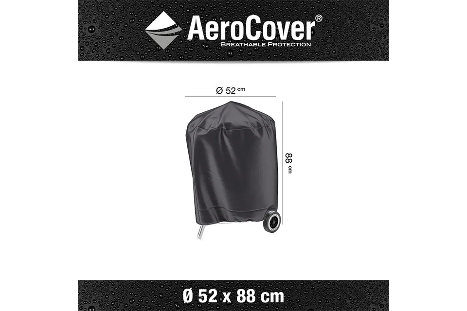 AeroCover Afdekhoes BBQ Ø47 cm