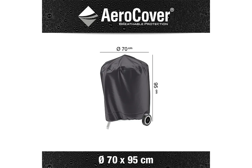 AeroCover Afdekhoes BBQ Ø67 cm