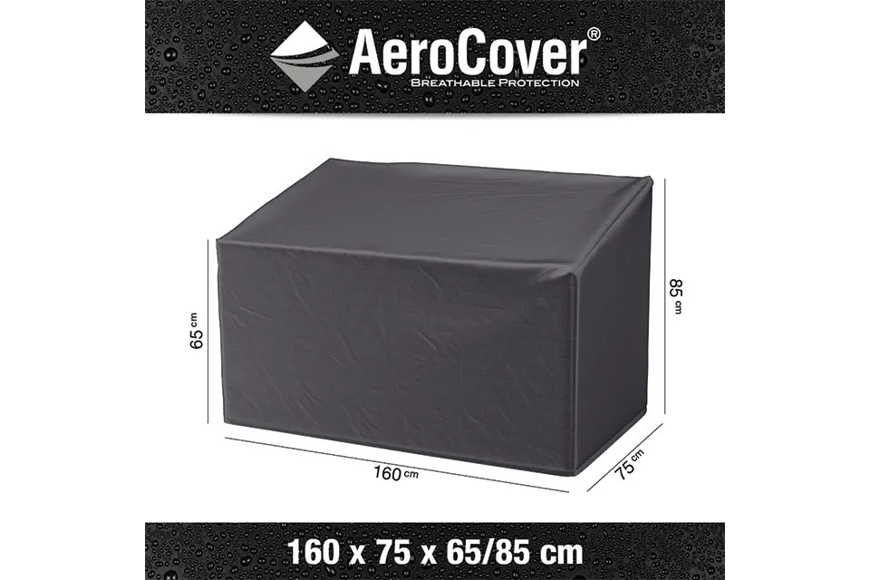 AeroCover | Tuinbankhoes 160 x 75 x 65-85 cm AeroCover | Tuinbankhoes 160 x 75 x 65-85 cm